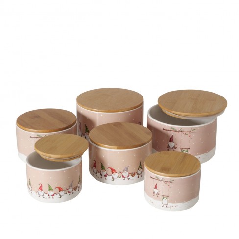 Буркан за продукти 14х9см Harald среден два вида